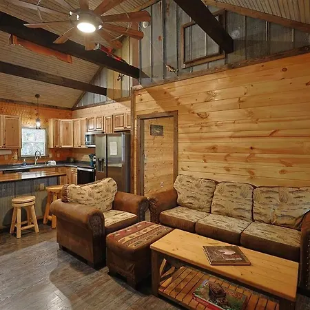 Rustic Modern Cabin With Hot Tub Near Rafting And Great Smokey Mountains